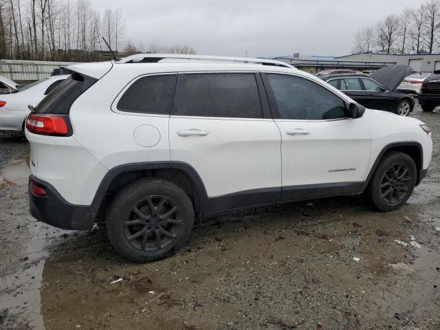 JEEP CHEROKEE L 2018 white  gas 1C4PJLCB2JD604766 photo #4