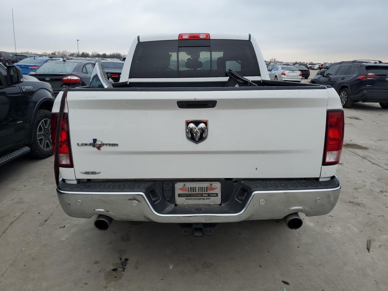 Lot #3034619755 2016 RAM 1500 SLT