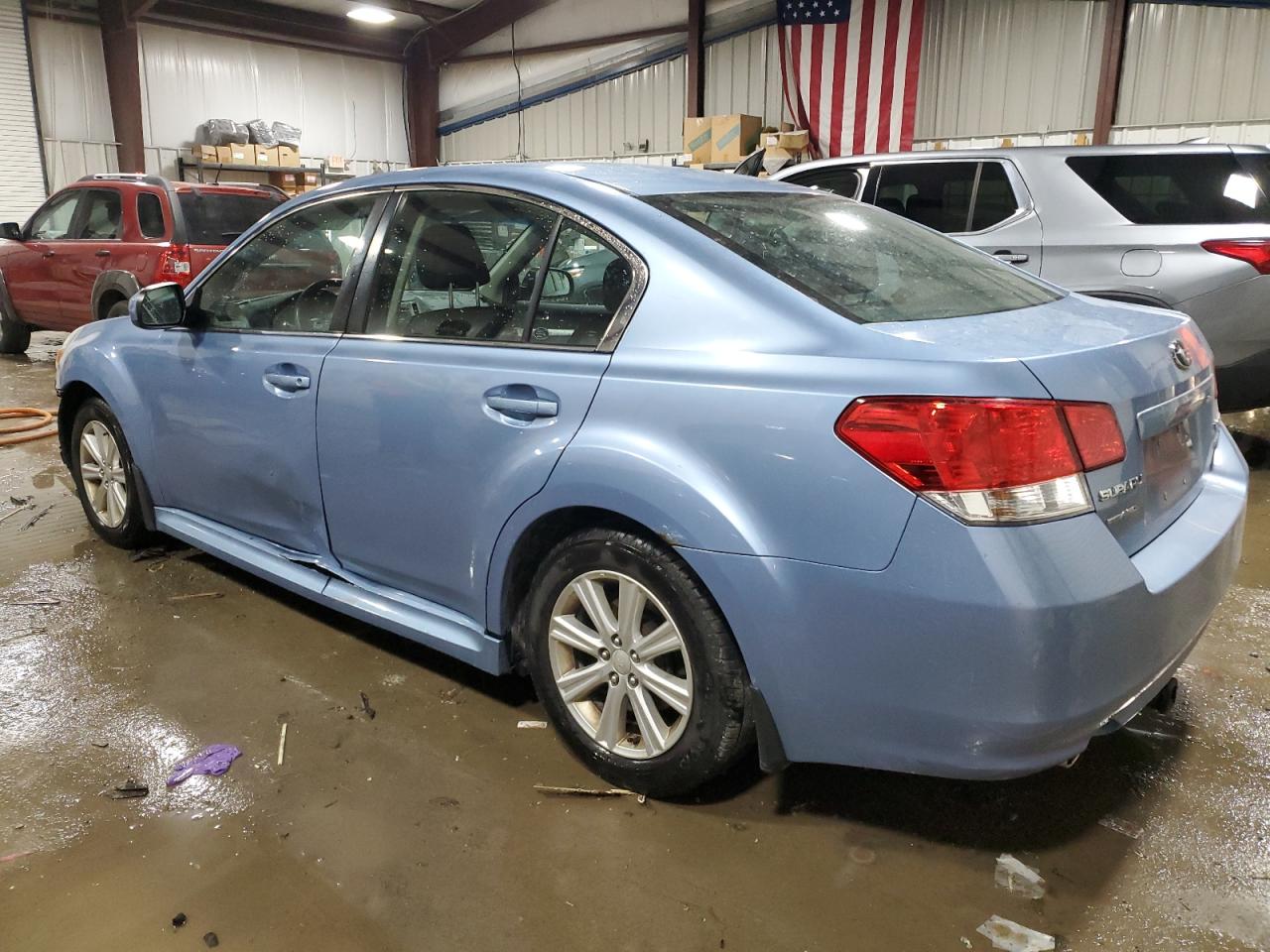 Lot #3033361818 2012 SUBARU LEGACY 2.5