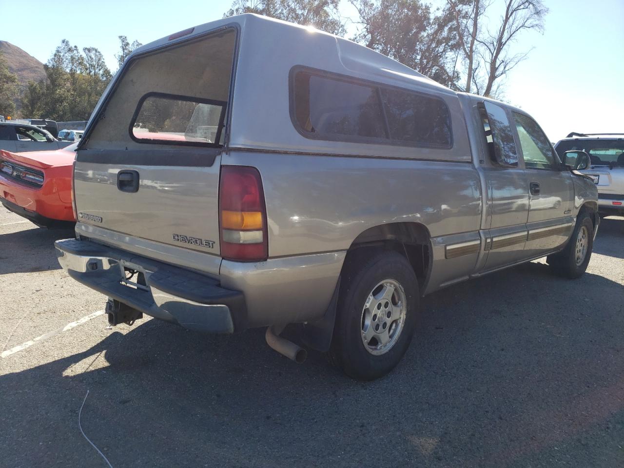 Lot #3033462097 2002 CHEVROLET SILVERADO