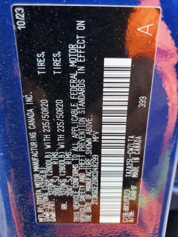 2024 LEXUS NX 350 LUX 2T2KGCEZ0RC048299