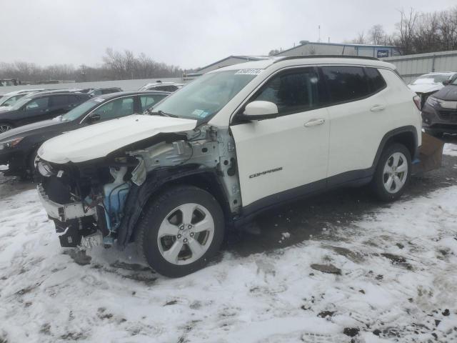 JEEP COMPASS LA 2018 white  gas 3C4NJDBB3JT479432 photo #1