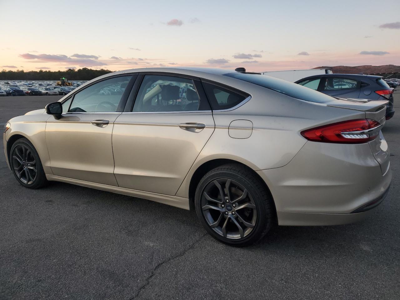 Lot #3034284131 2018 FORD FUSION SE