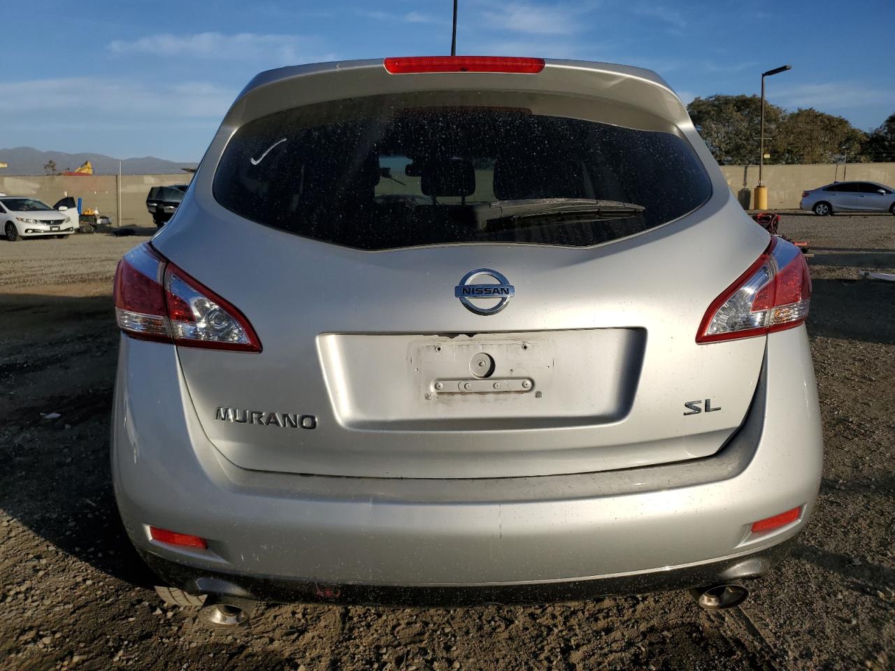 Lot #3029385679 2014 NISSAN MURANO S