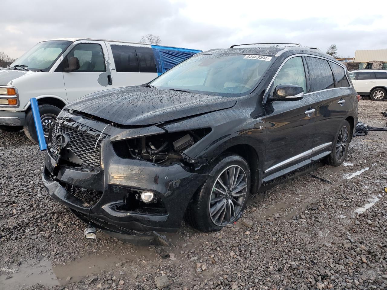 Lot #3024682610 2020 INFINITI QX60 LUXE