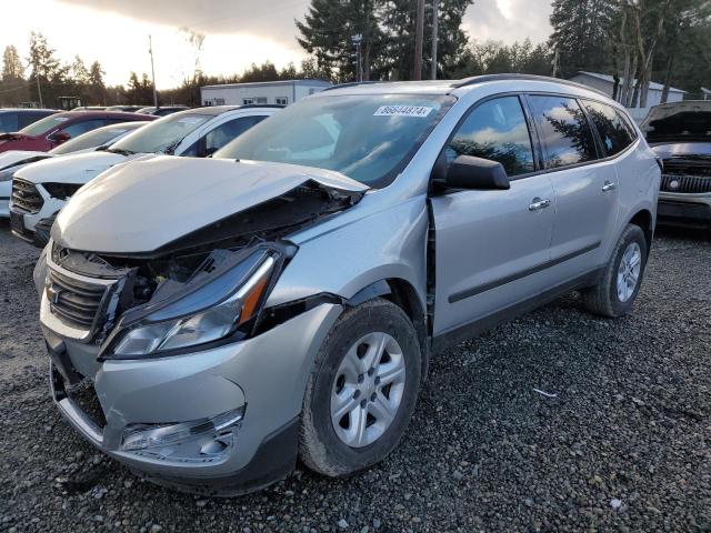 2017 CHEVROLET TRAVERSE L #3048722773