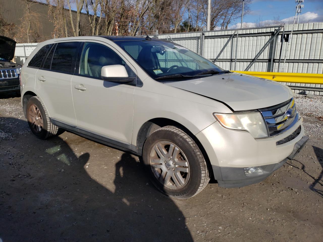 Lot #3051334657 2007 FORD EDGE SEL P