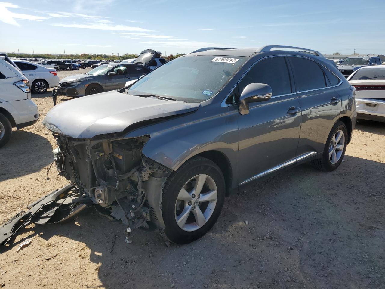  Salvage Lexus RX