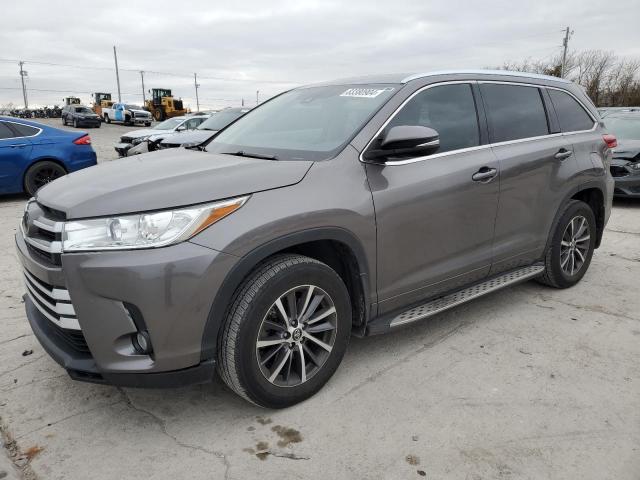 2018 TOYOTA HIGHLANDER - 5TDKZRFH5JS278021