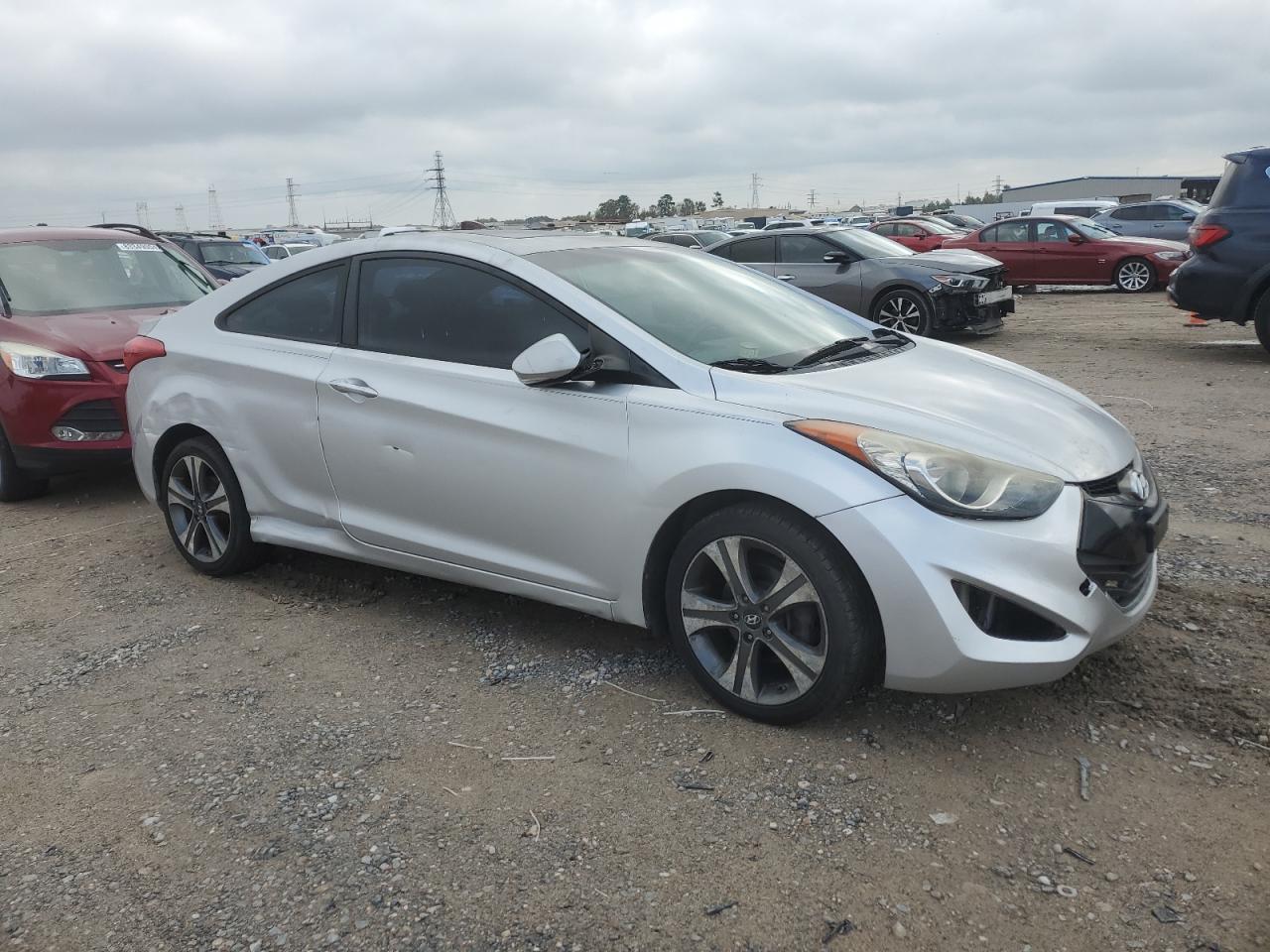 Lot #3024350613 2013 HYUNDAI ELANTRA CO