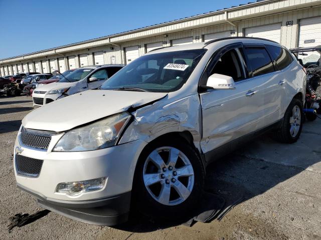 CHEVROLET TRAVERSE L 2012 white 4dr spor gas 1GNKVGED5CJ313209 photo #1