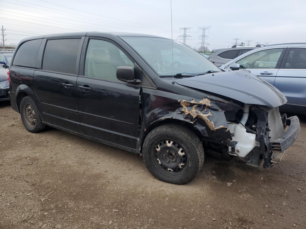 Lot #3030424461 2014 DODGE GRAND CARA