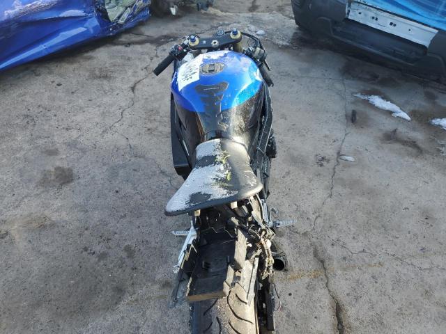 2005 SUZUKI GSX 750F JS1GR7JA052101534