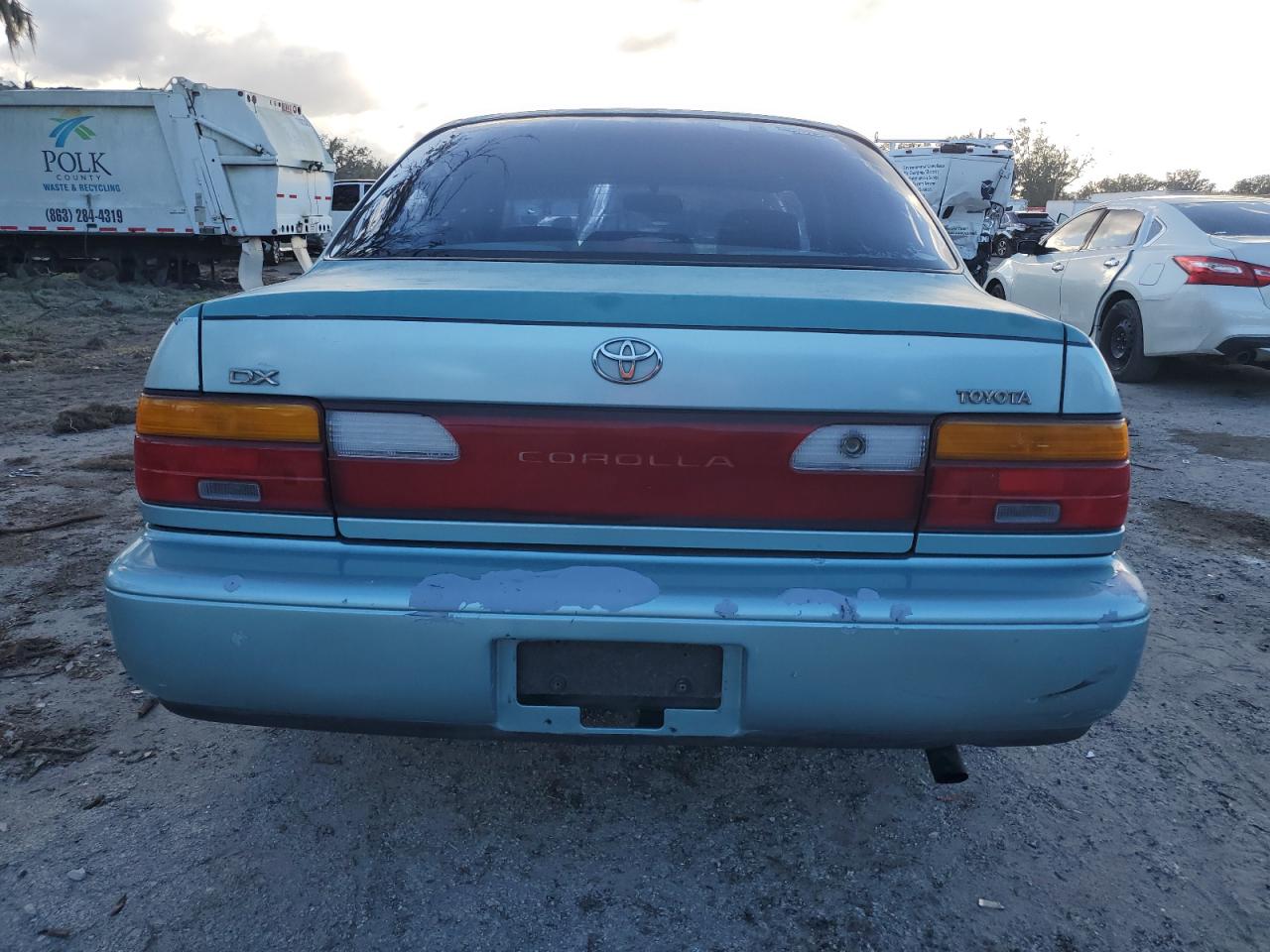 Lot #3044612254 1994 TOYOTA COROLLA LE