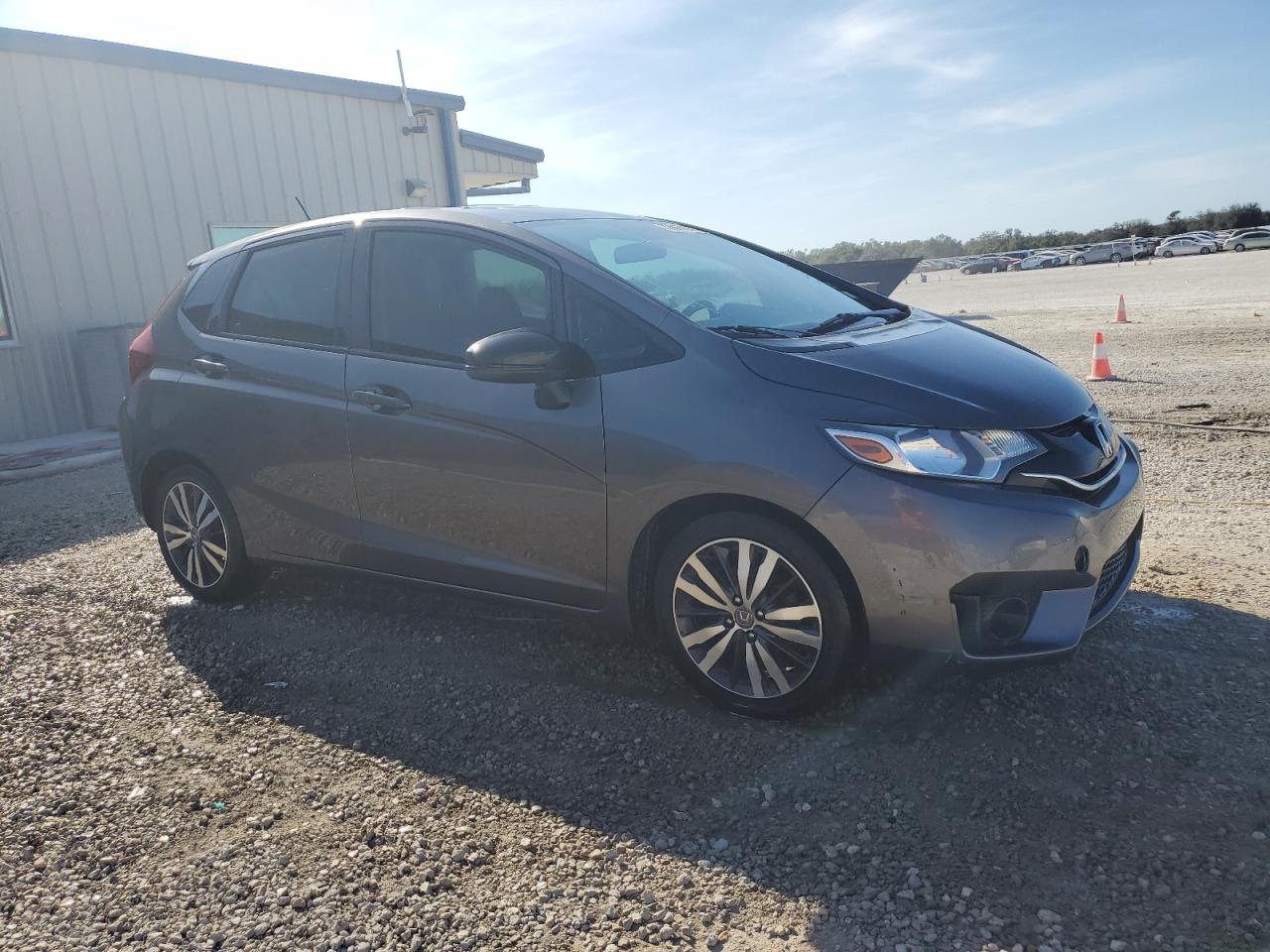 Lot #3028653301 2015 HONDA FIT EX