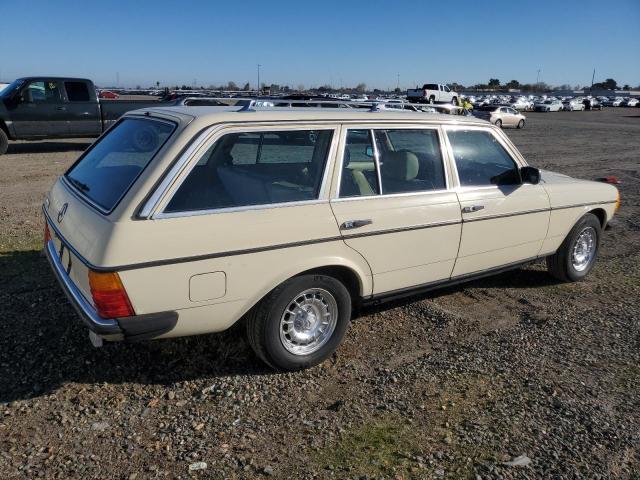 MERCEDES-BENZ 280TE 1985 cream   WDB1230931F038443 photo #4