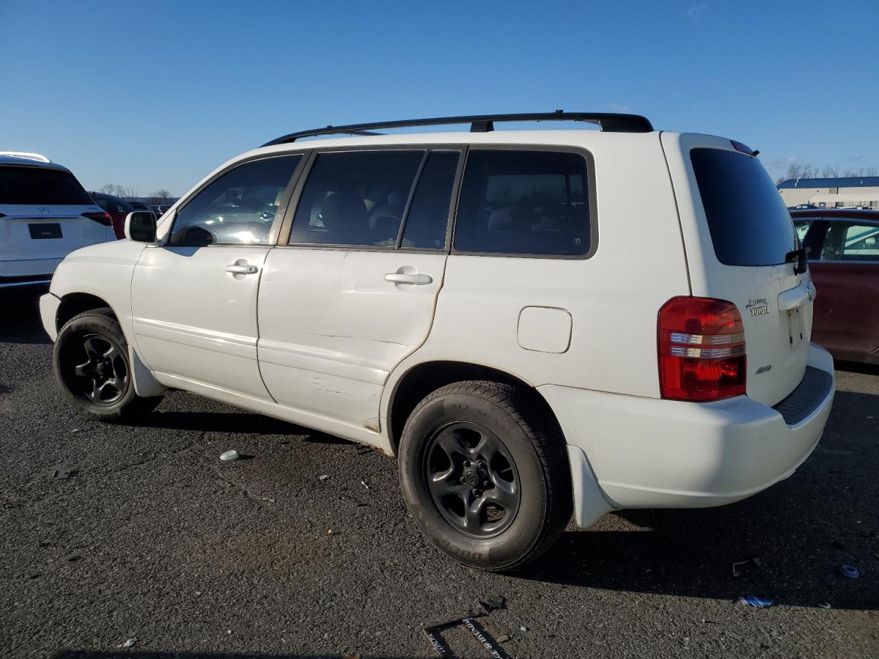 Lot #3033237828 2003 TOYOTA HIGHLANDER