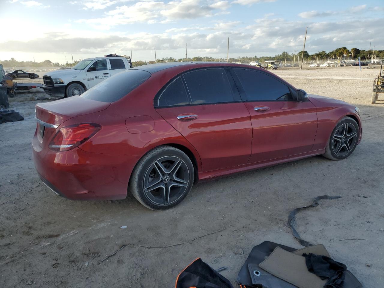 Lot #3027054839 2021 MERCEDES-BENZ C 300