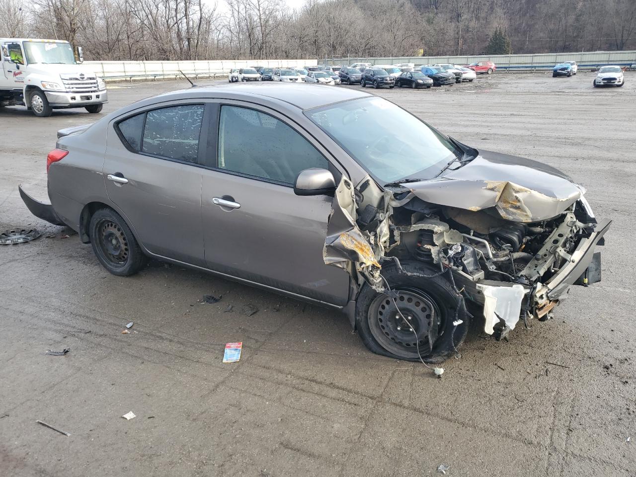 Lot #3045574711 2013 NISSAN VERSA S