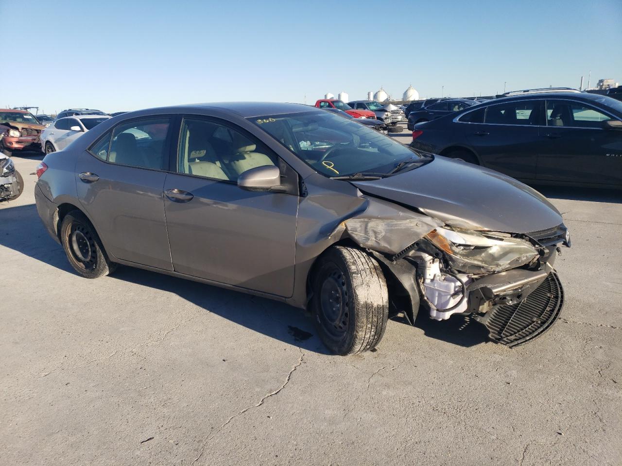 Lot #3029629087 2015 TOYOTA COROLLA L