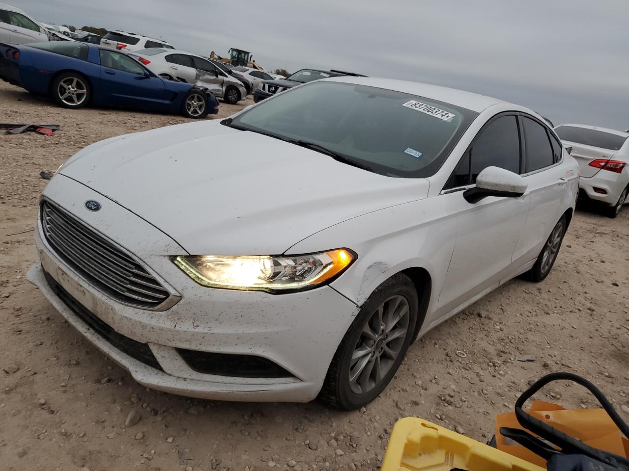  Salvage Ford Fusion