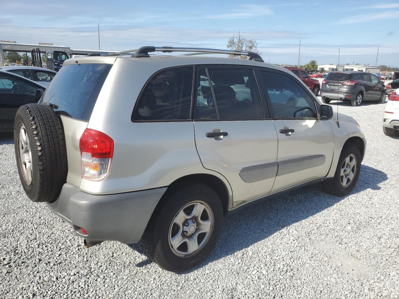 Lot #3044401743 2002 TOYOTA RAV4