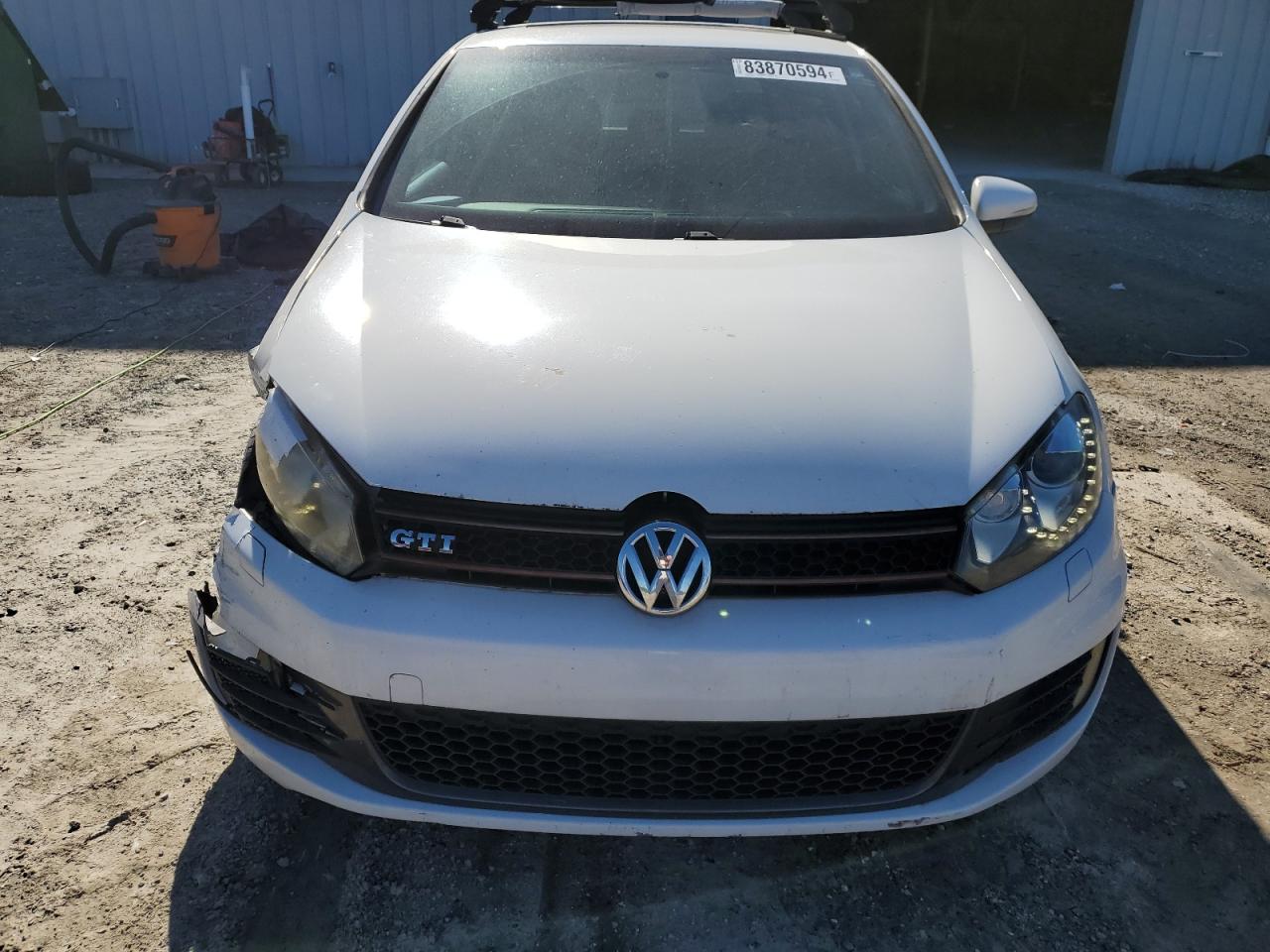 Lot #3029693090 2012 VOLKSWAGEN GTI