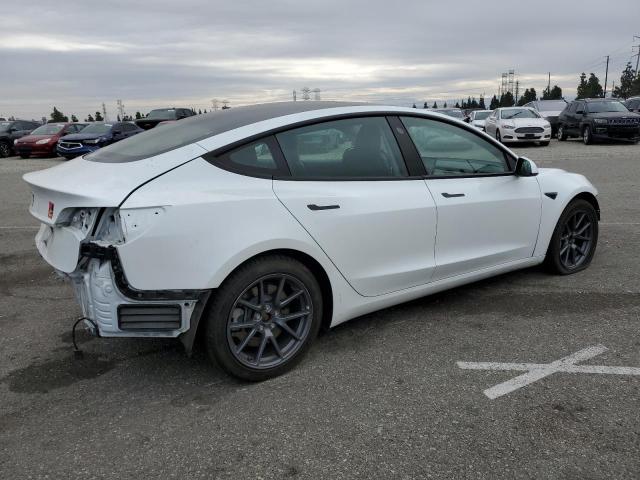 TESLA MODEL 3 2021 white  electric 5YJ3E1EA0MF051642 photo #4