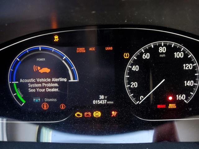 2022 HONDA INSIGHT TO 19XZE4F94NE013502
