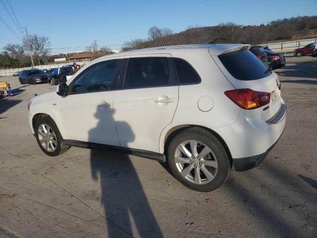 MITSUBISHI OUTLANDER 2014 white 4dr spor gas 4A4AR4AU8EE012614 photo #3