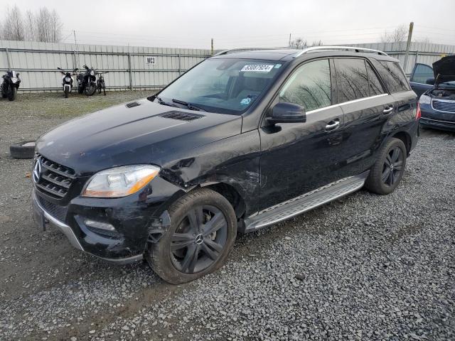 2015 MERCEDES-BENZ ML 250 BLU #3034303061