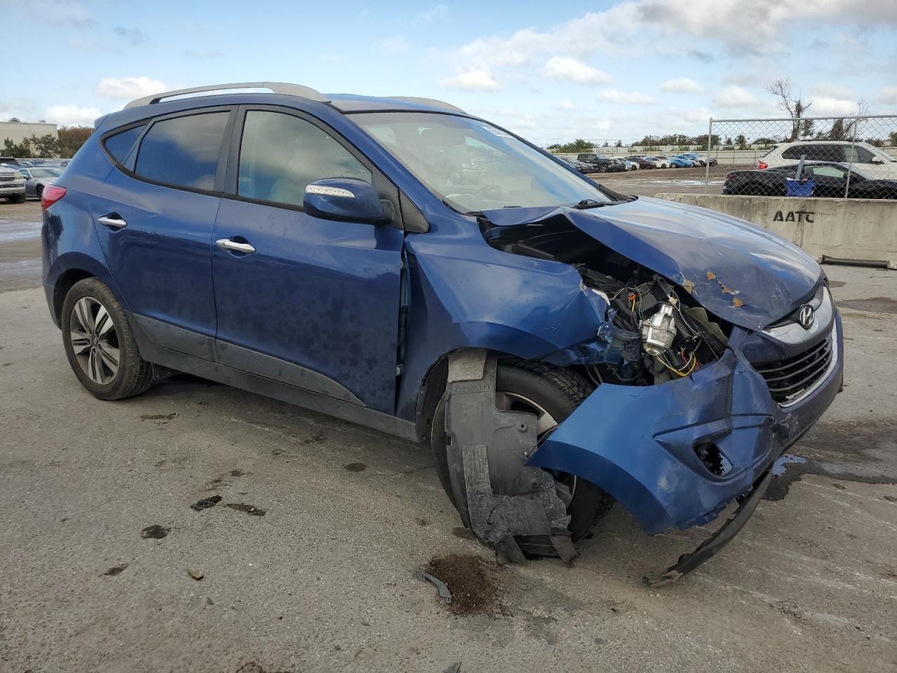 Lot #3055339344 2014 HYUNDAI TUCSON GLS