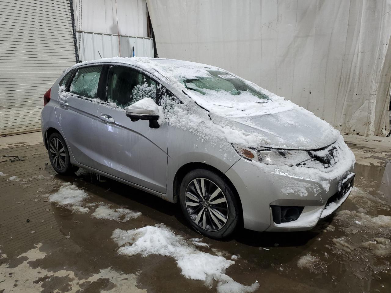 Lot #3034281131 2015 HONDA FIT EX