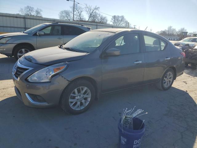 2019 NISSAN VERSA S #3034537771