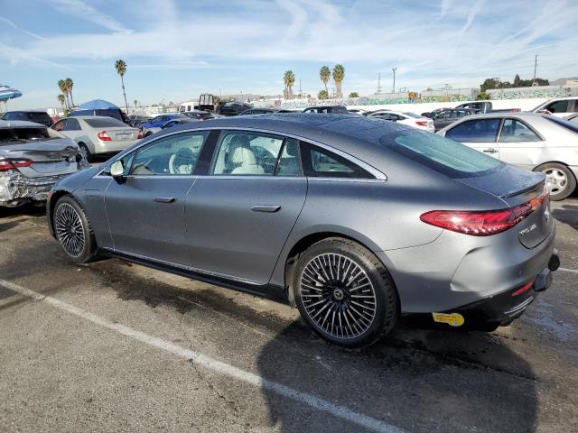 MERCEDES-BENZ EQS SEDAN 2022 gray  electric W1KCG4EB0NA022193 photo #3