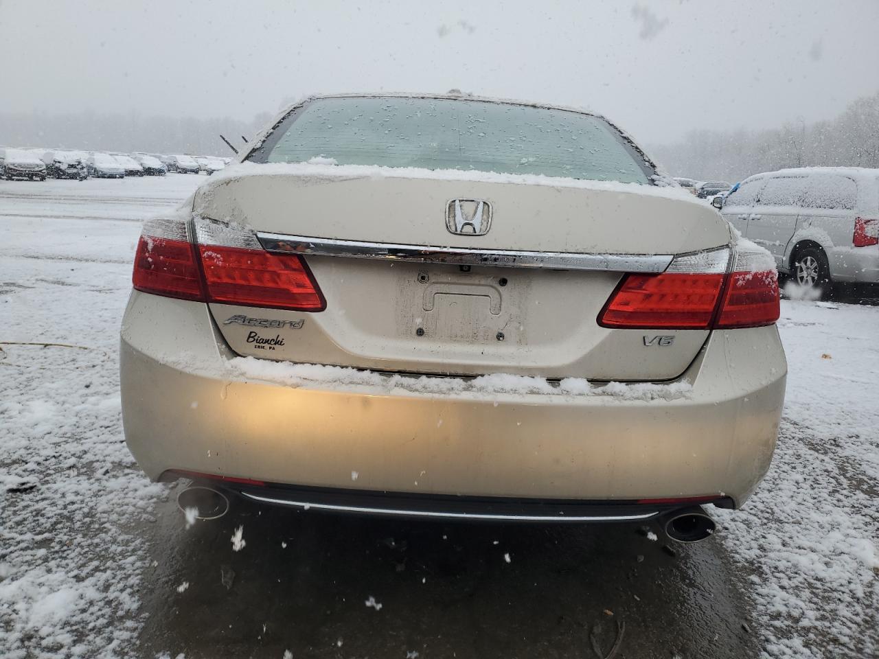 Lot #3030637128 2015 HONDA ACCORD EXL