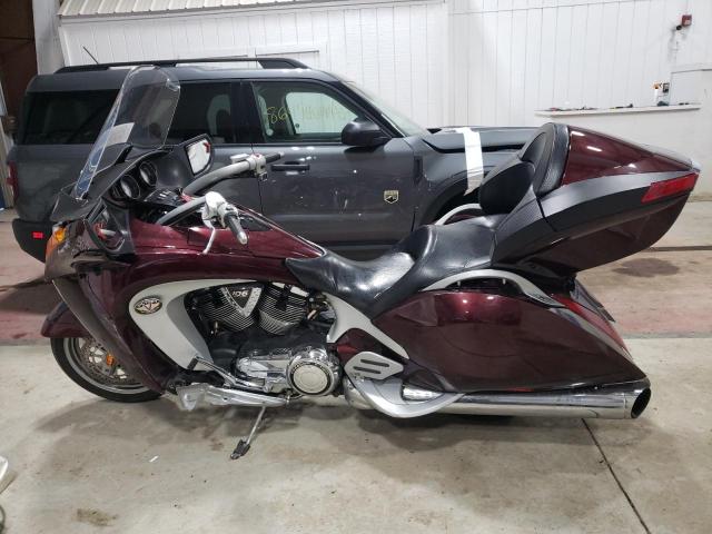 2008 VICTORY MOTORCYCLES VISION DEL 5VPSD36D983003614