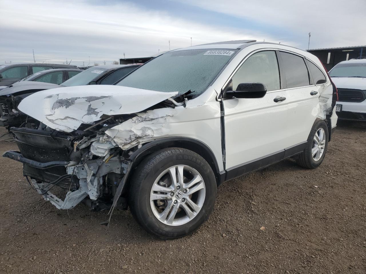 Lot #3052336585 2010 HONDA CR-V EX