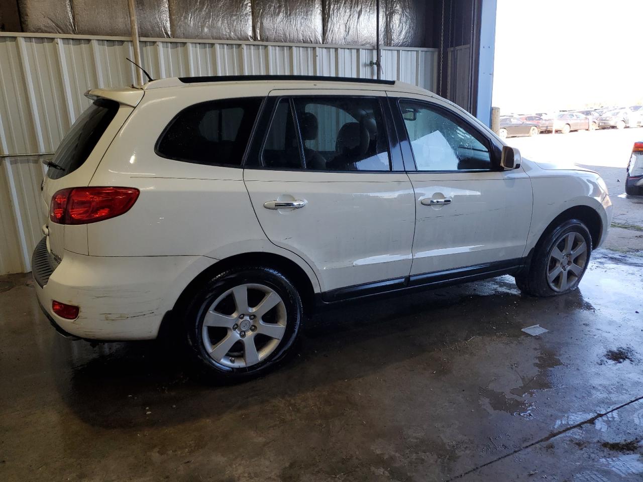 Lot #3029408687 2008 HYUNDAI SANTA FE S