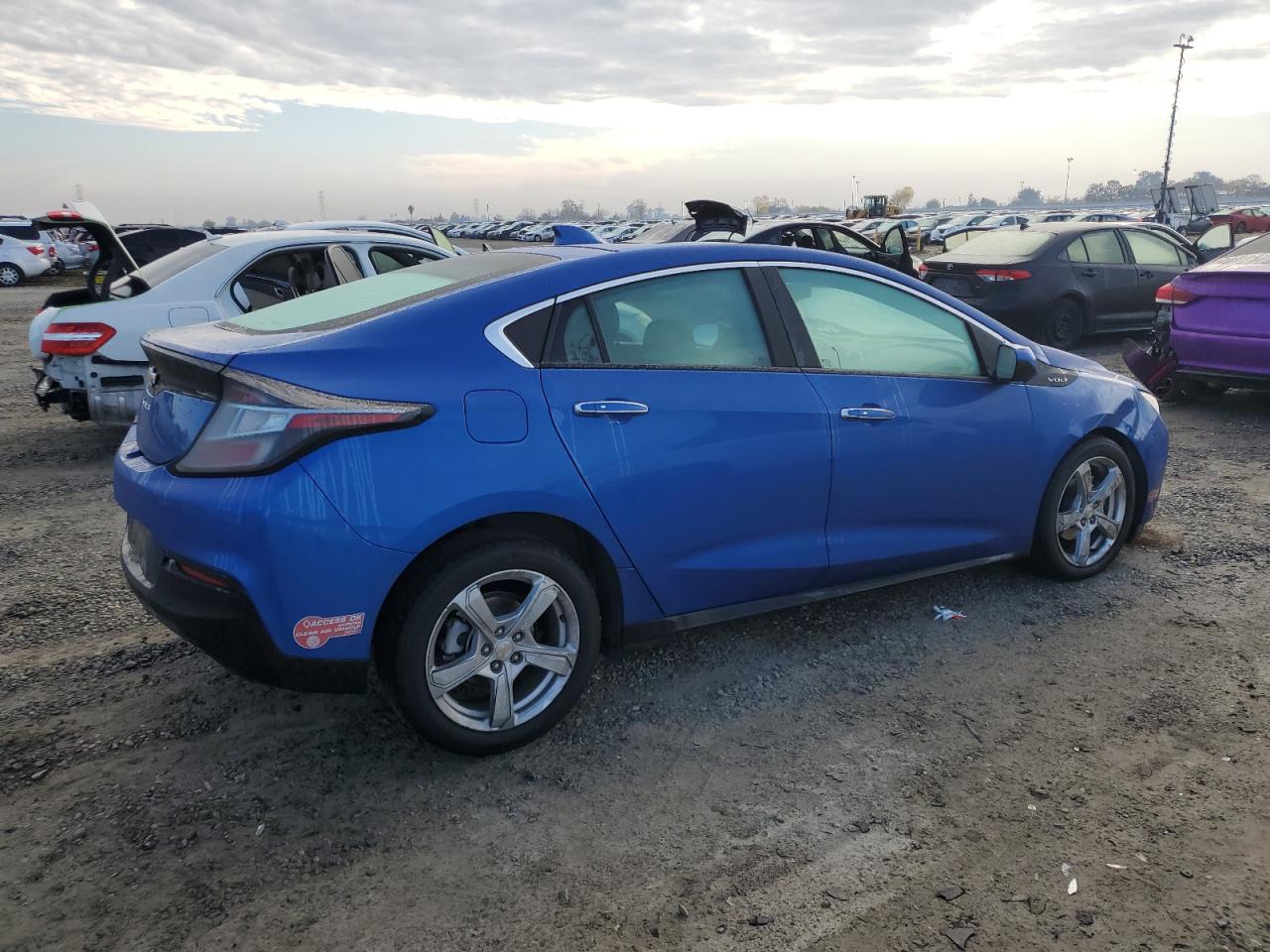 Lot #3033210823 2017 CHEVROLET VOLT LT