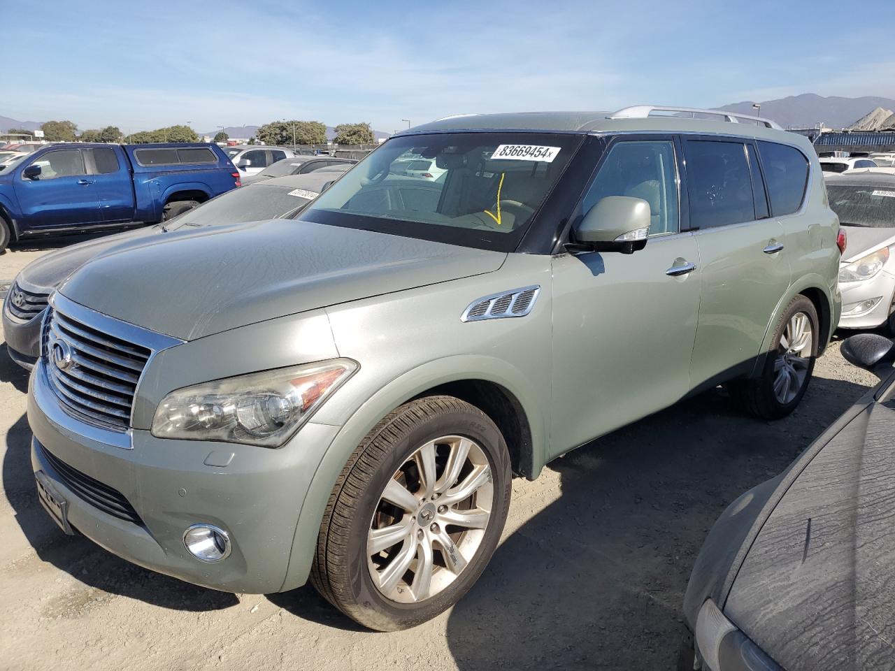 Lot #3028307825 2012 INFINITI QX56