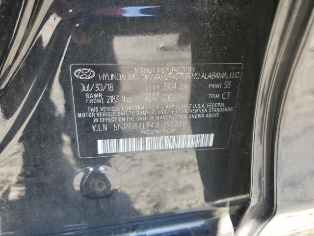 2018 HYUNDAI ELANTRA SE - 5NPD84LF4JH390848