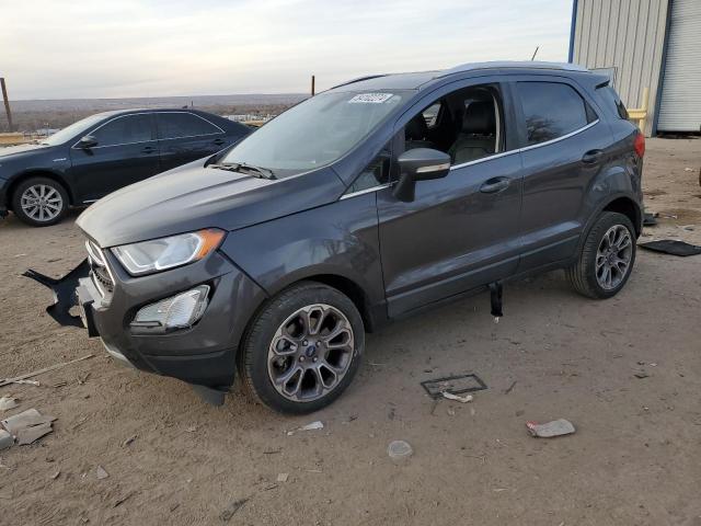 2019 FORD ECOSPORT T - MAJ6S3KL0KC293936