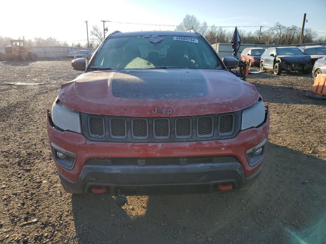 Lot #3028566944 2021 JEEP COMPASS TR