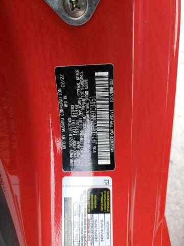 2022 SUBARU BRZ LIMITE JF1ZDBE15N9703451