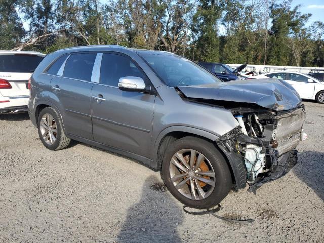 Vin: 5xykw4a71eg448906, lot: 83446954, kia sorento sx 20144