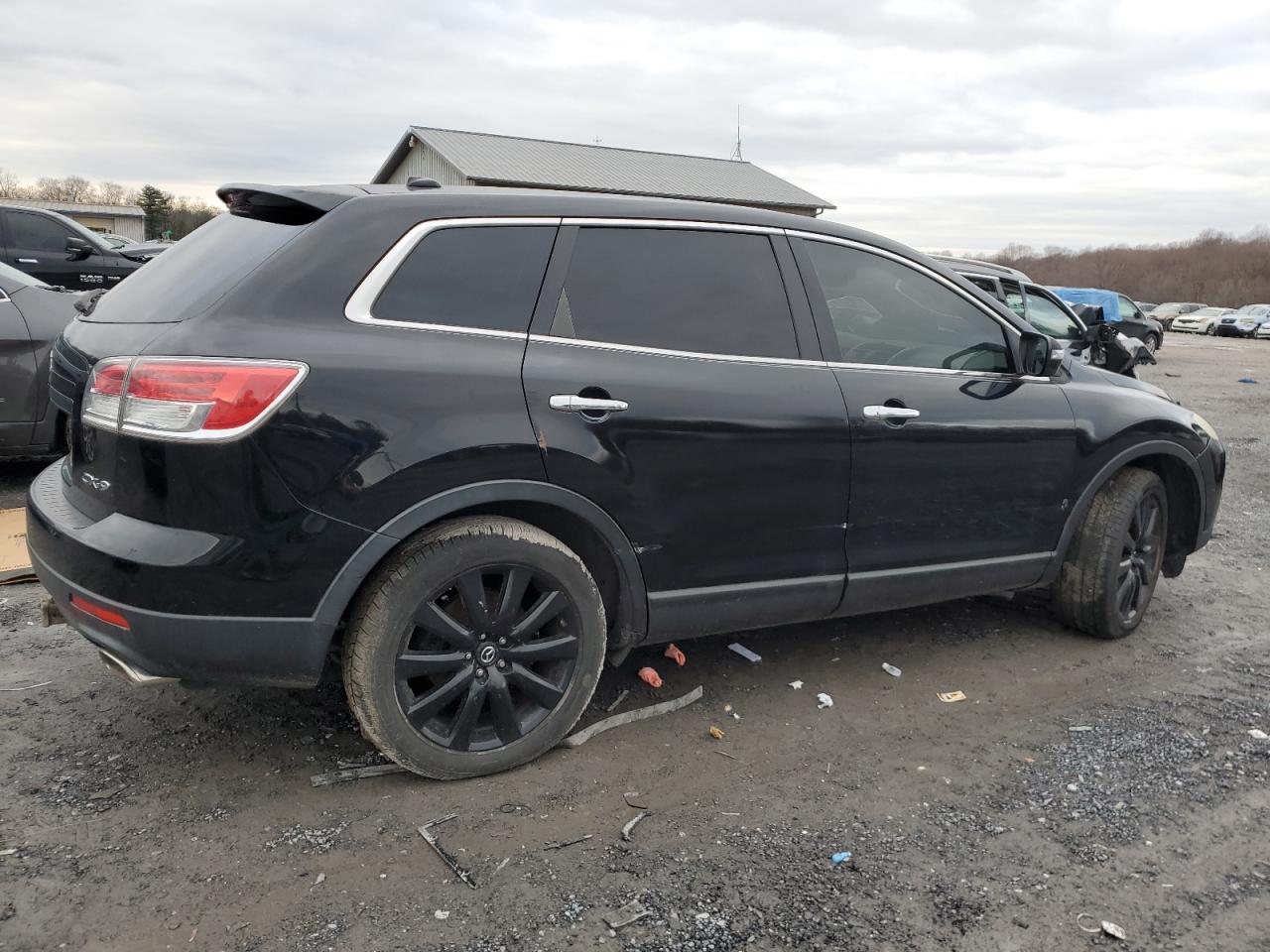 Lot #3029437687 2009 MAZDA CX-9