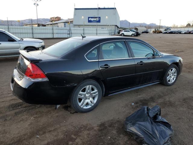 CHEVROLET IMPALA LT 2010 black  gas 2G1WB5EN0A1216533 photo #4