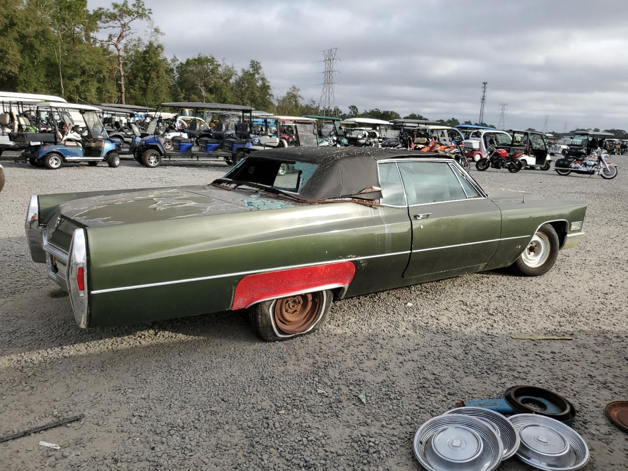 Lot #3028282794 1968 CADILLAC EL DORADO