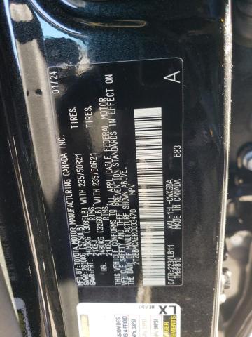 2024 LEXUS RX 350H BA - 2T2BBMCA6RC033470